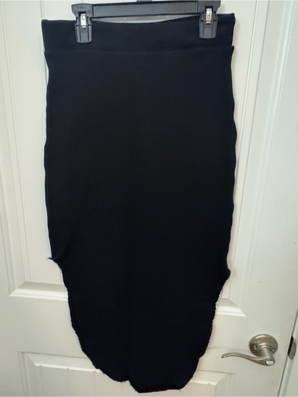 Frank & Eileen Donegal Unforgettable Triple Fleece Midi black Skirt - F - Picture 5 of 7
